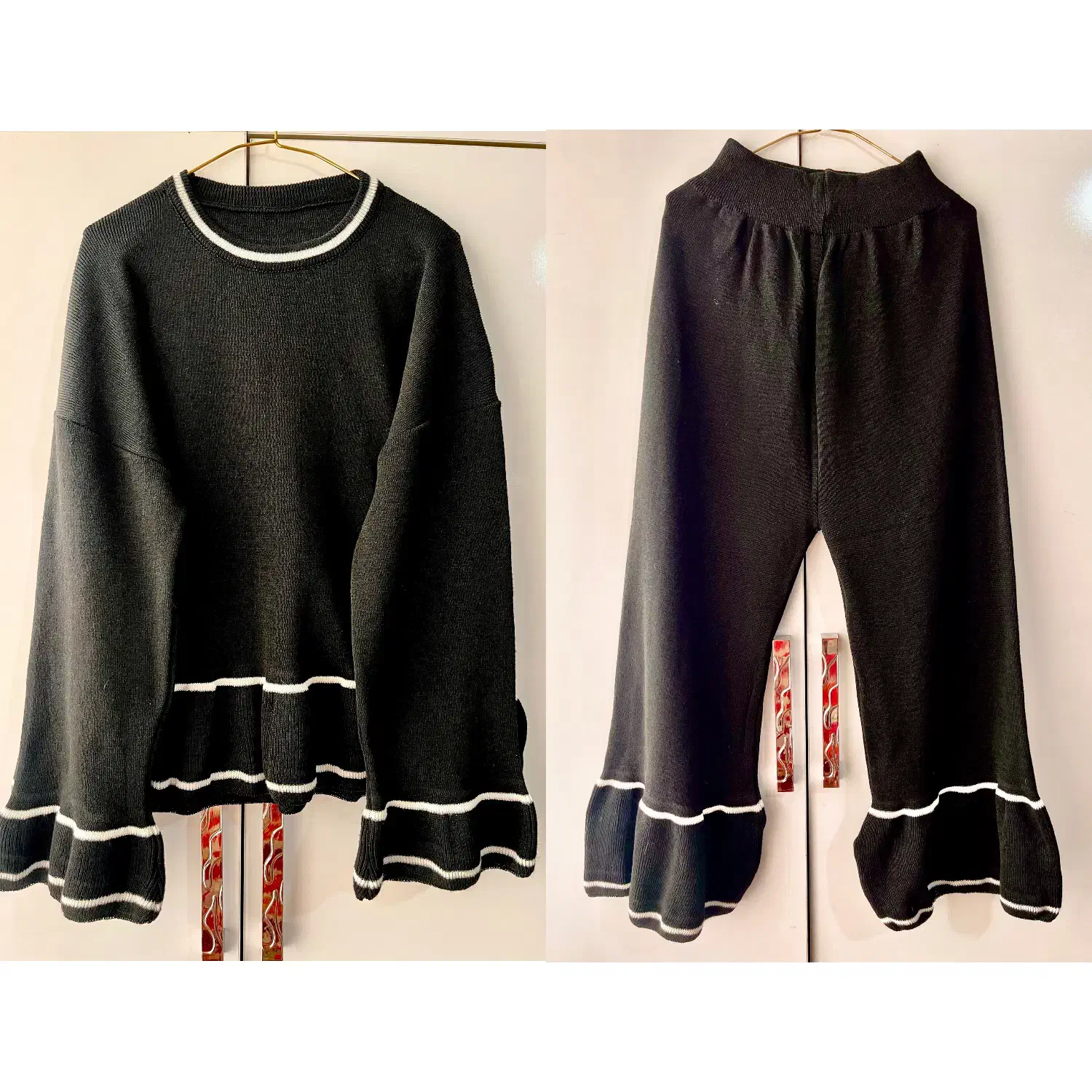 فروش سِت بافت پینترستی **فقط ۷۹۸ هزار تومان**|لباس|سیرجان, |دیوار