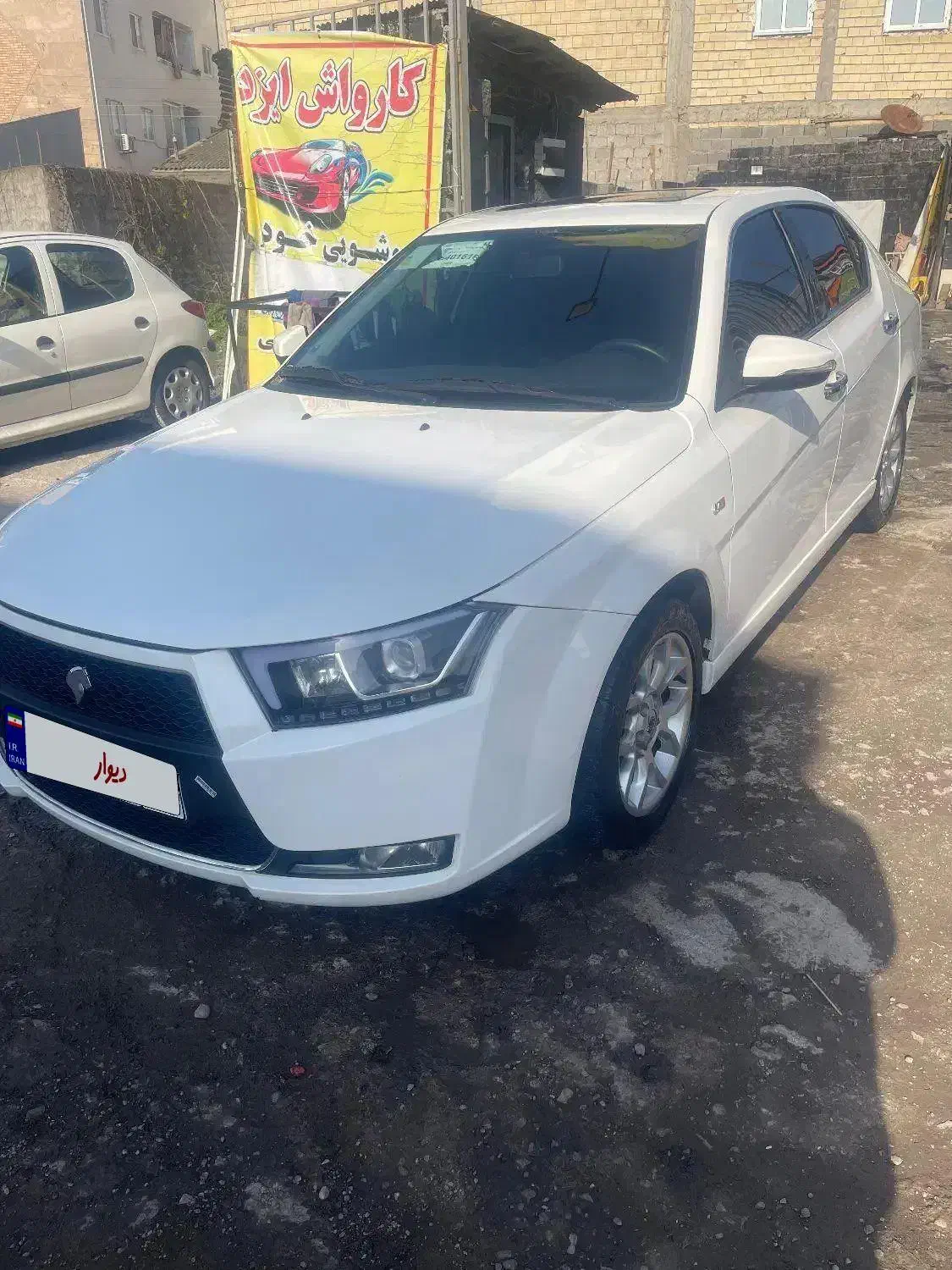 دنا پلاس اتومات مدل ۱۴۰۰|خودرو سواری و وانت|رشت, آزادگان|دیوار