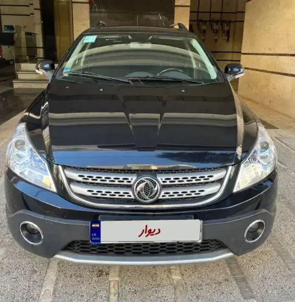 دانگ فنگ h30 مدل ۹۷/اقساط|خودرو سواری و وانت|تهران, نارمک|دیوار