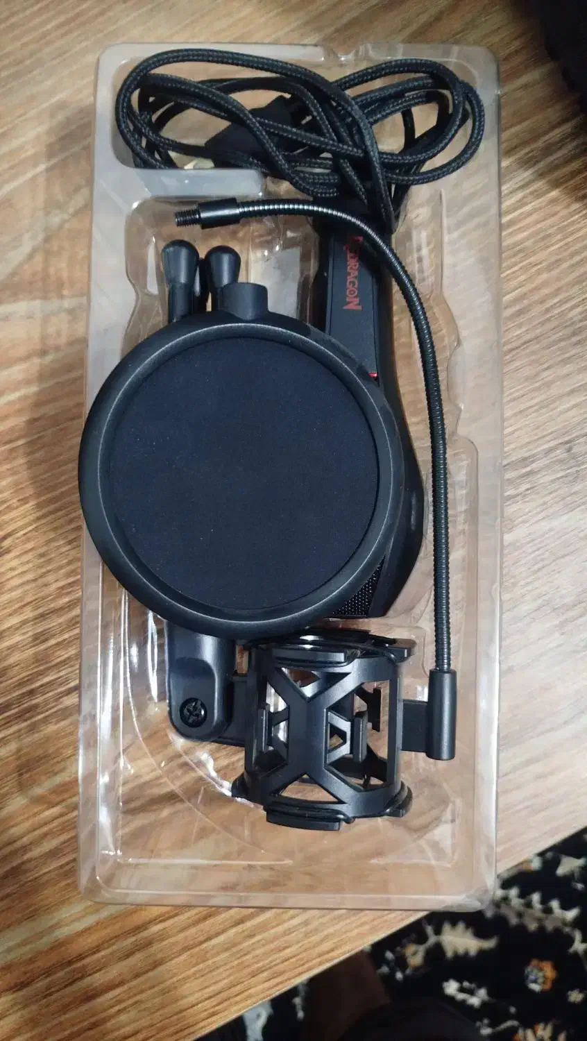 میکروفون برند ردرگون|قطعات و لوازم جانبی رایانه|اصفهان, میرعماد|دیوار