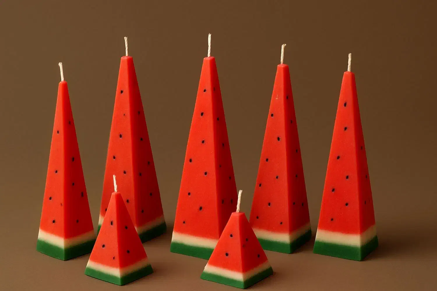 شمع شیک و خاص یلدایی|صنایع دستی و سایر لوازم تزئینی|مشکیندشت, |دیوار