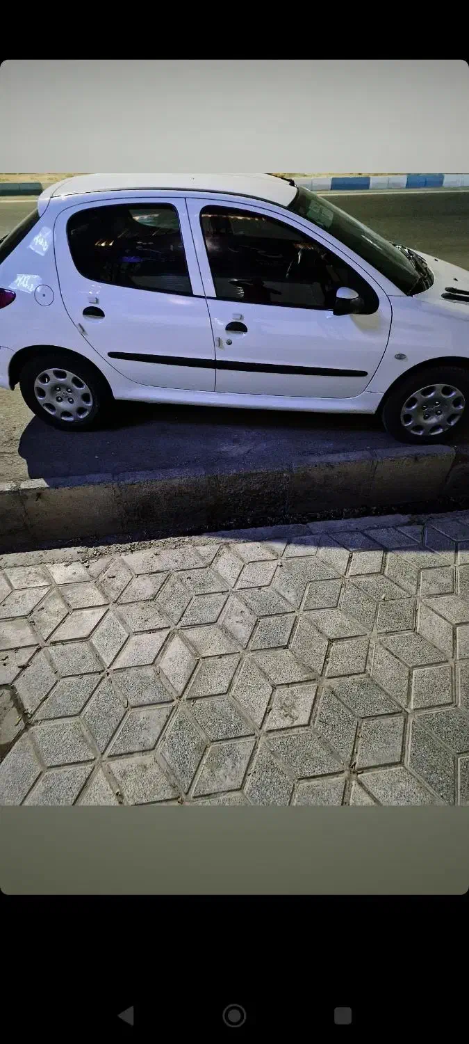 206tu5مدل95درحد|خودرو سواری و وانت|تربتحیدریه, یحیی آباد|دیوار