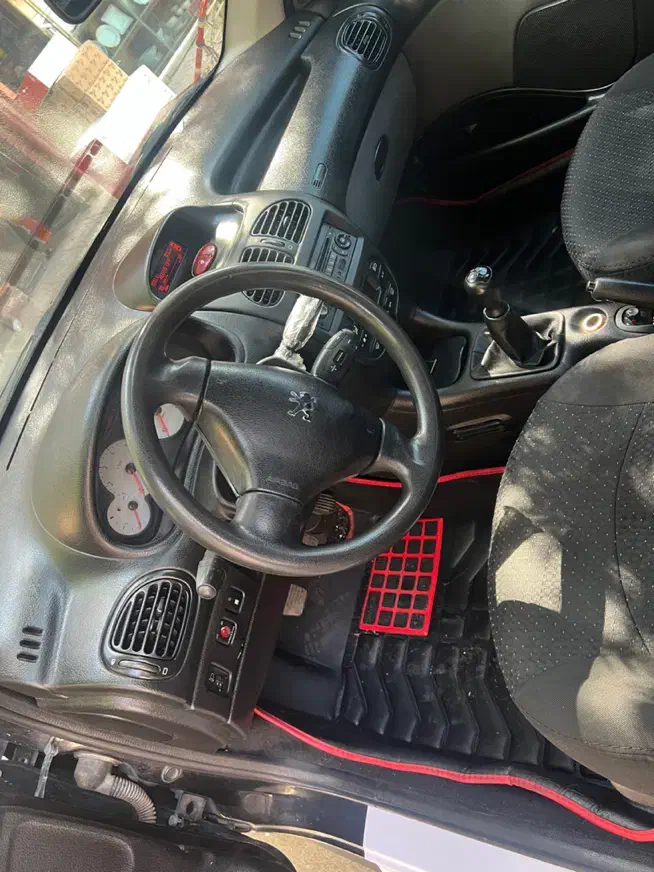 ۲۰۶ تیپ ۵ مدل ۹۷|خودرو سواری و وانت|ری, شهید غیوری (ابن باویه)|دیوار