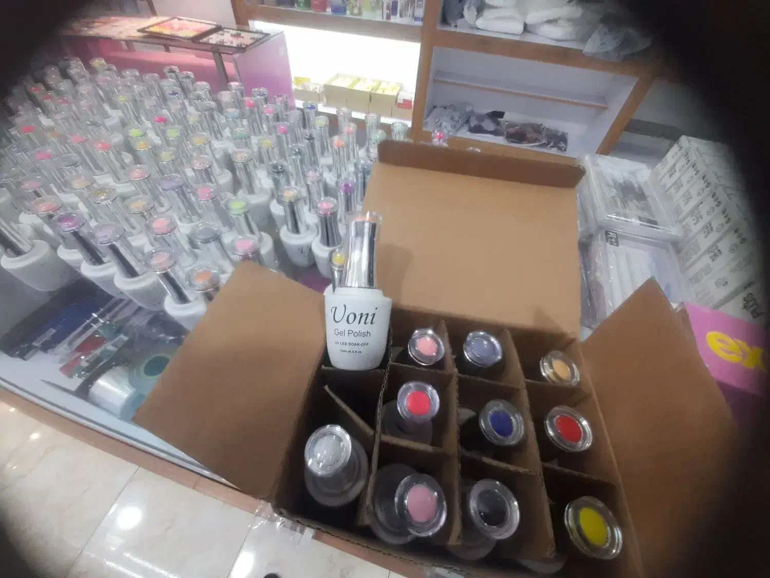 پک‌ ۲۵ تایی لاک ژل|آرایشی، بهداشتی، درمانی|شاهین‌شهر, نظامی|دیوار