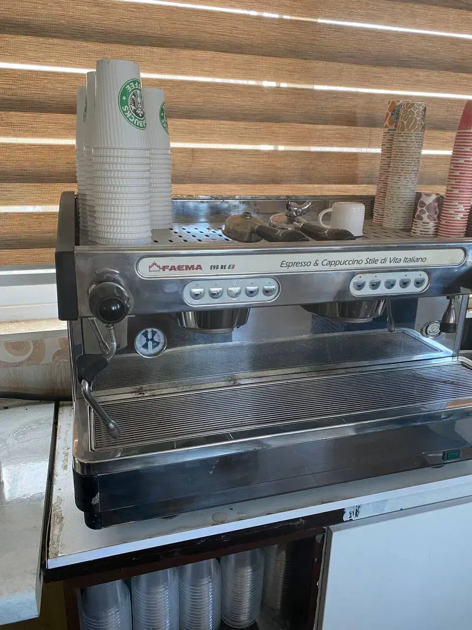 دستگاه اسپرسوساز صنعتی|سماور، چایساز، قهوهساز|مشهد, جوادیه|دیوار