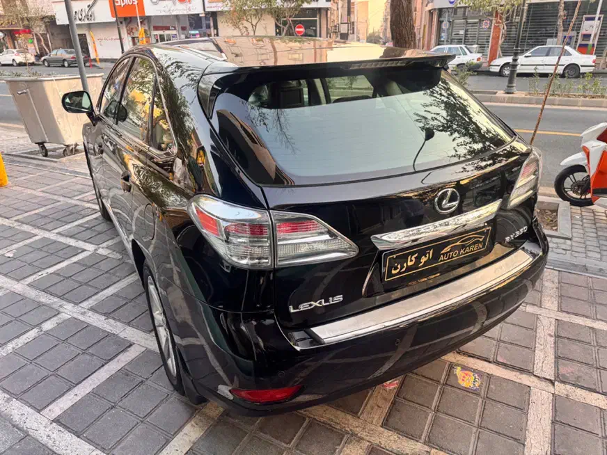 لکسوسRX350مدل2012مشکی فول|خودرو سواری و وانت|تهران, جمهوری|دیوار