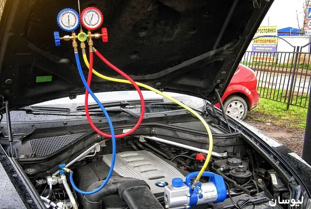 خدمات کولر وبخاری انواع خودرو|خدمات موتور و ماشین|فردیس, نیروگاه برق|دیوار