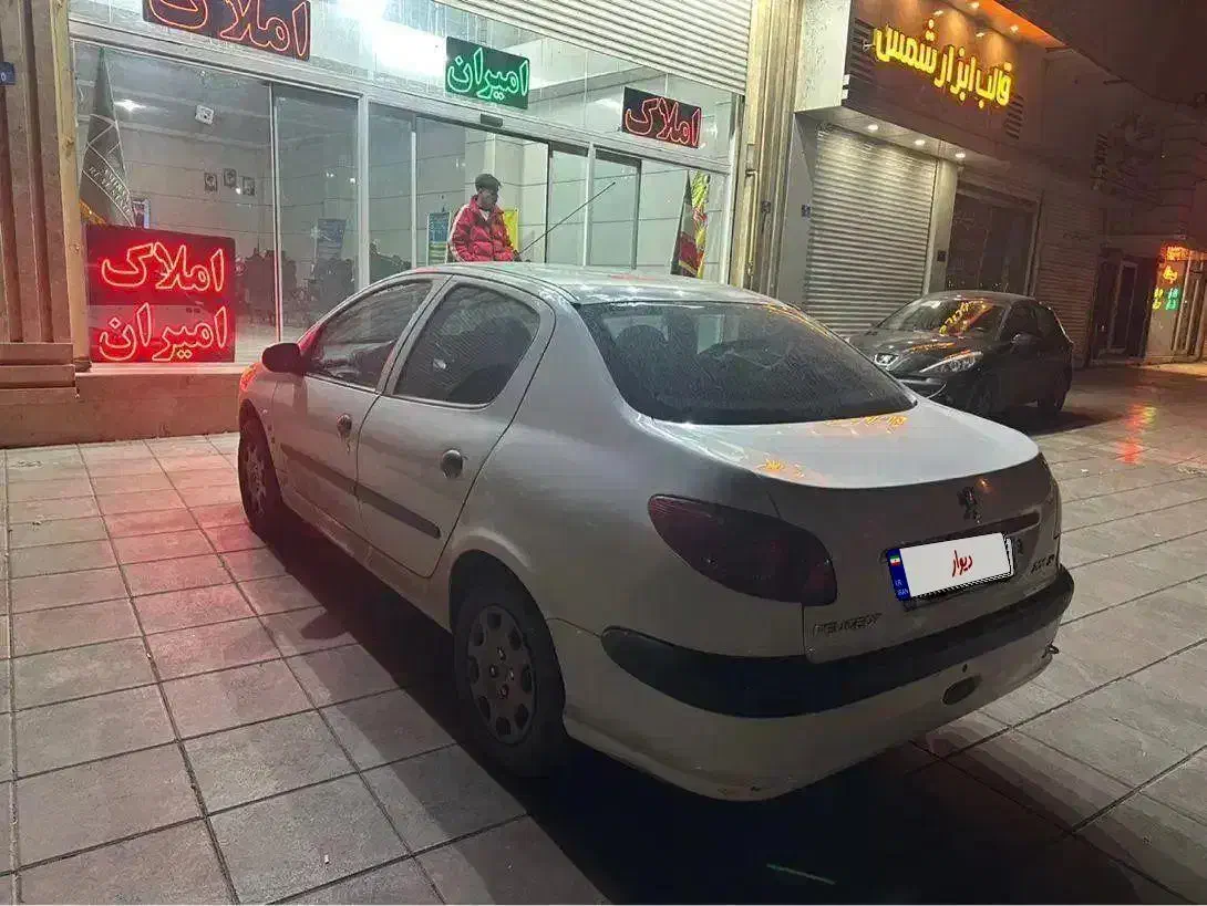 پژو 206sd|خودرو سواری و وانت|کرج, کمال‌شهر|دیوار