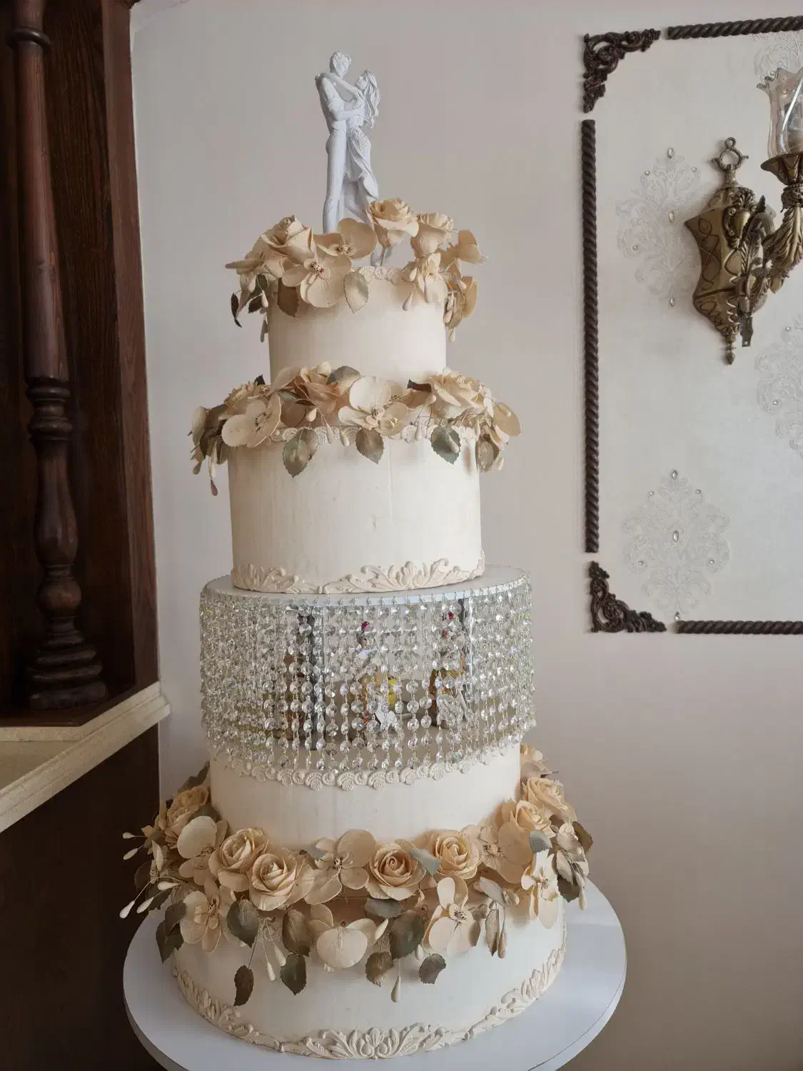 ماکت کیک عروسی|مجسمه، تندیس، ماکت|مشهد, احمدآباد|دیوار