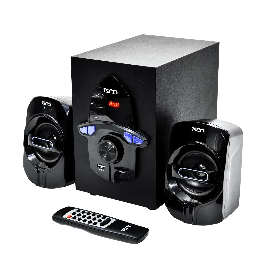اسپیکر دسکتاپ سه تکه تسکو مدل TS 2191|قطعات و لوازم جانبی رایانه|یزد, |دیوار