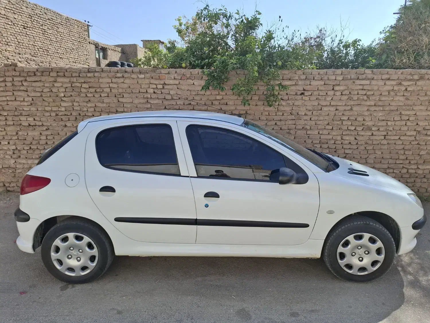 ۲۰۶ تیپ ۲ مدل اخر ۱۴۰۰ استسنائی فوق‌العاده تمیز|خودرو سواری و وانت|طبس, |دیوار