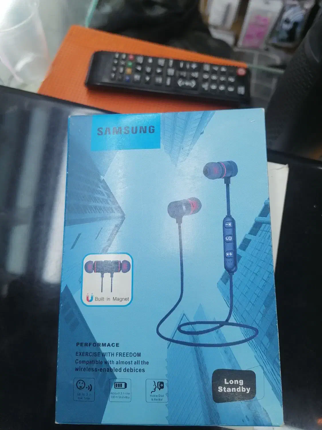 فروش14 عدد هندزفری بلوتوثی یکجا|لوازم جانبی موبایل و تبلت|قم, شاه ابراهیم|دیوار