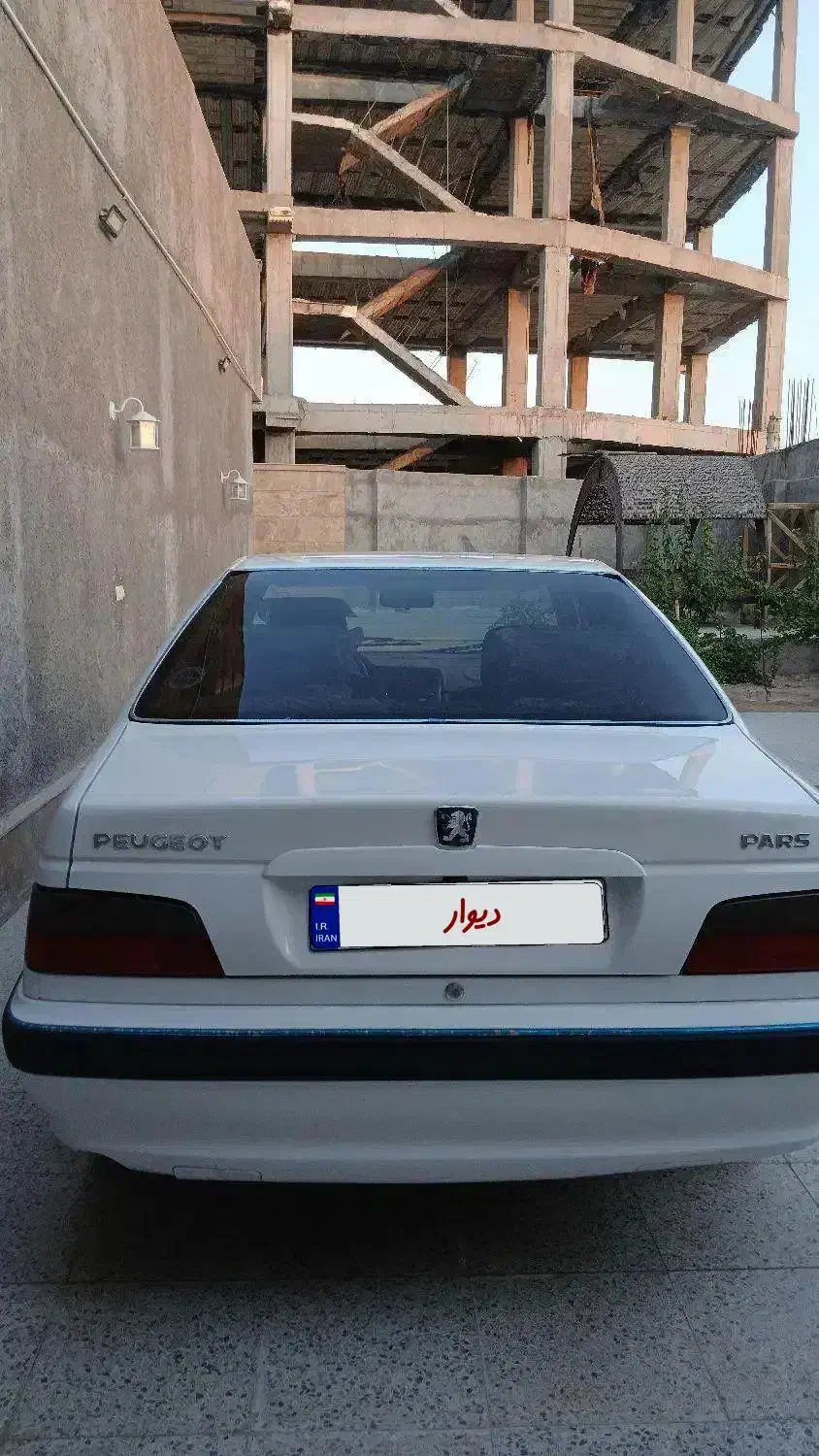 پژو پارس فول سفارشیELX|خودرو سواری و وانت|شهر بابک, |دیوار