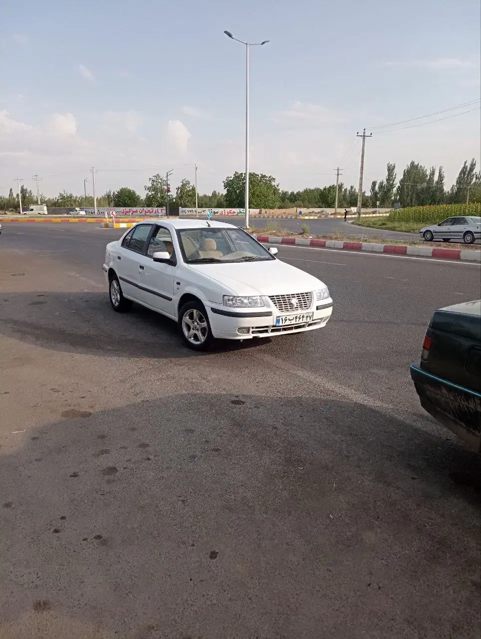 سمند ef7 موتور ملی مدل 94|خودرو سواری و وانت|خوی, |دیوار