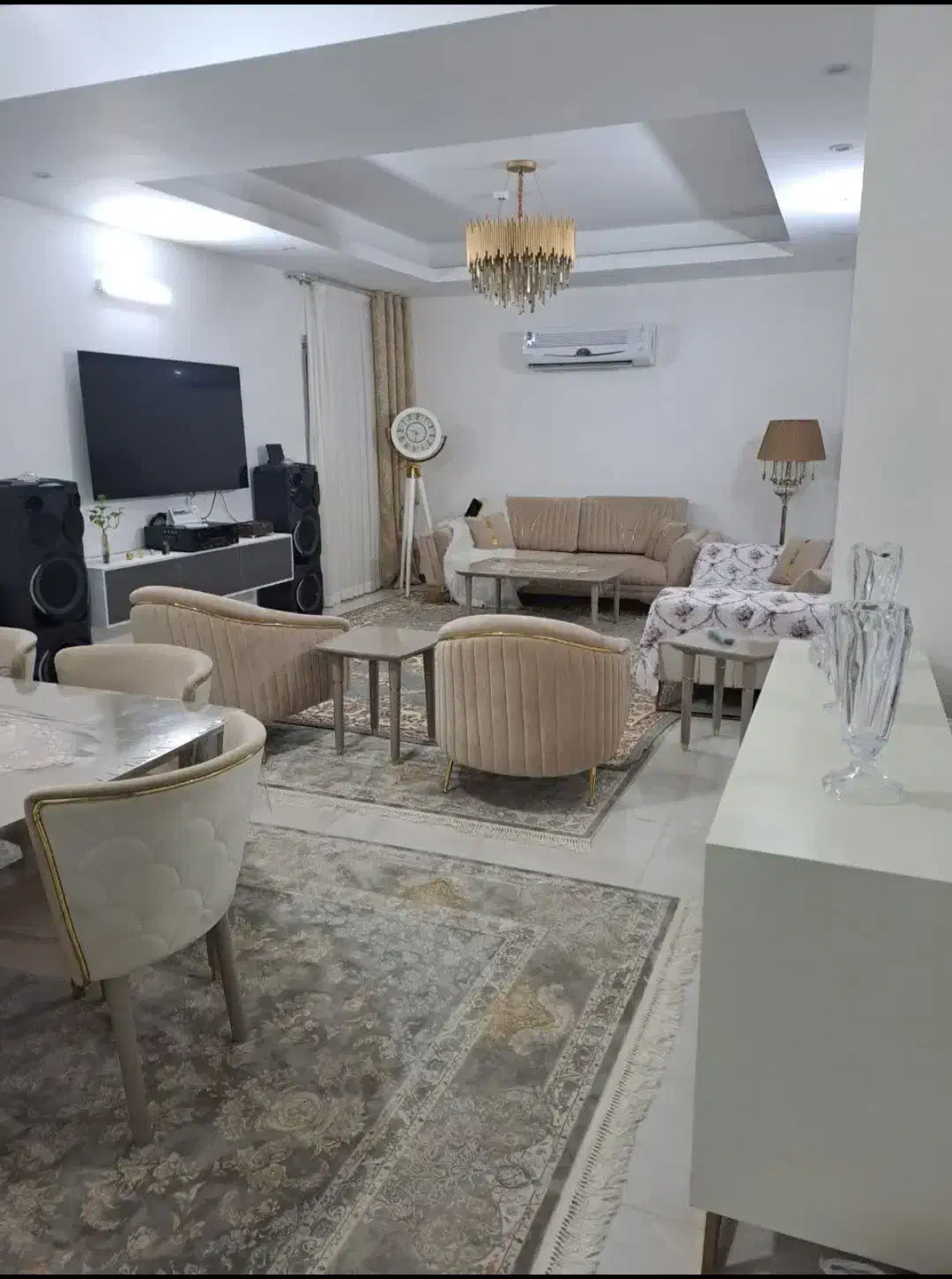 فروش آپارتمان ۱۱۰متری ۳خواب/خیابان سعدی/|فروش آپارتمان|قم, شهرک شهرداری|دیوار