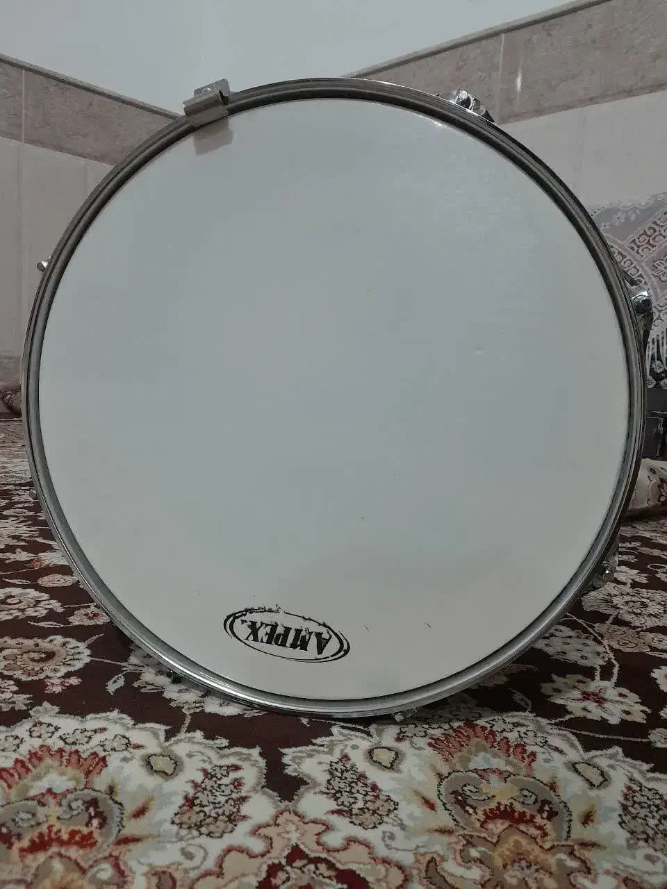 سایدرام چوبی در حد آک تمیز مارک آمپکس تایوان|درام و پرکاشن|رفسنجان, |دیوار