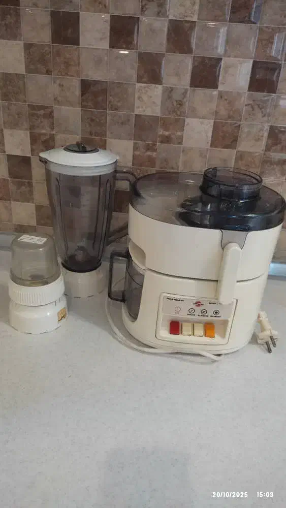 آب میوه گیری سه کاره|آبمیوه‌گیر و آب‌مرکبات‌گیر|قائم‌شهر, |دیوار