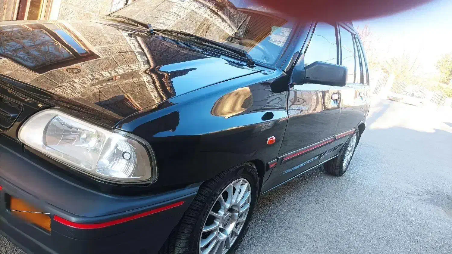 پراید مدل ۸۶ عتیقه استثنایی مشابه صفر درحد|خودرو سواری و وانت|اردبیل, |دیوار