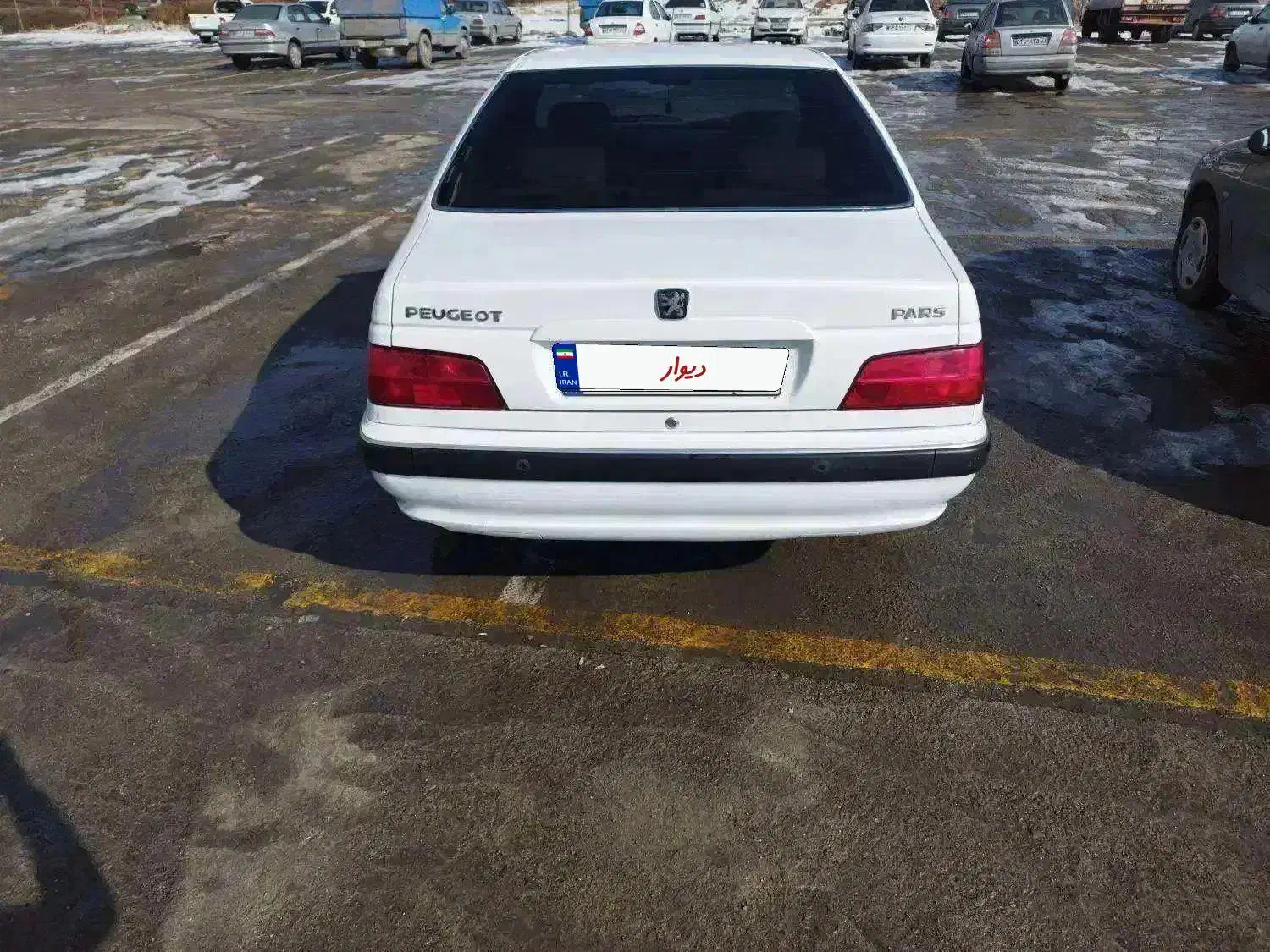 پارس XU7 مدل 1400|خودرو سواری و وانت|پردیس, فاز ۹|دیوار