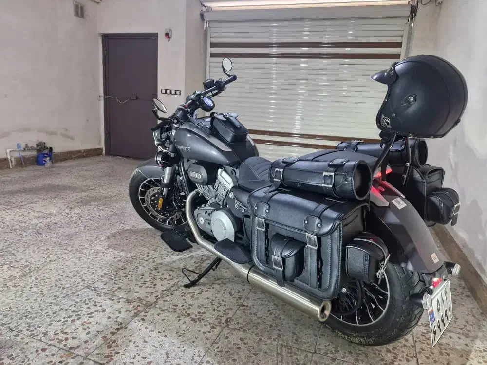 بندا راک ۲۵۰ جفت|موتورسیکلت|رشت, آب و برق|دیوار