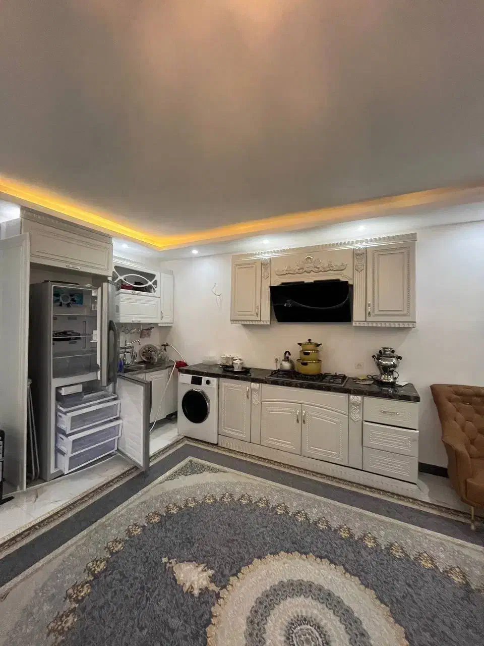 ویلامبله۲۱۰م فروش بدلیل مهاجرت سندششدانگ مستقل|فروش خانه و ویلا|محمودآباد, |دیوار