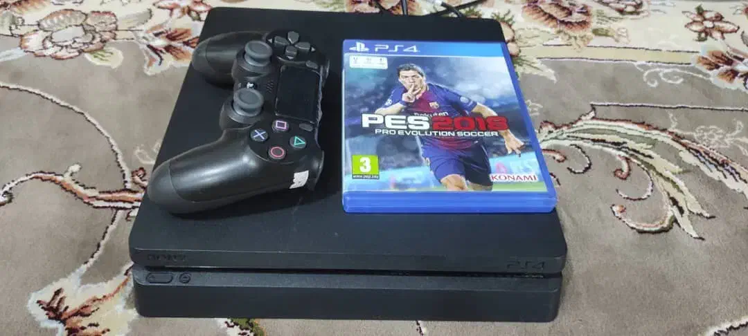 ps4 slim 500 gig فروش فوری|کنسول، بازی ویدئویی و آنلاین|اهواز, گلستان|دیوار