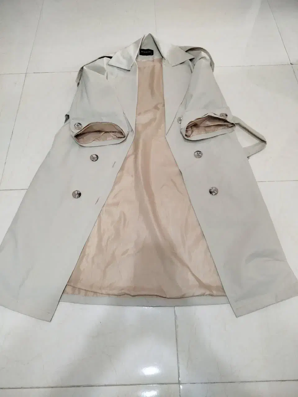 بارانی نو|لباس|پرند, فاز ۲|دیوار