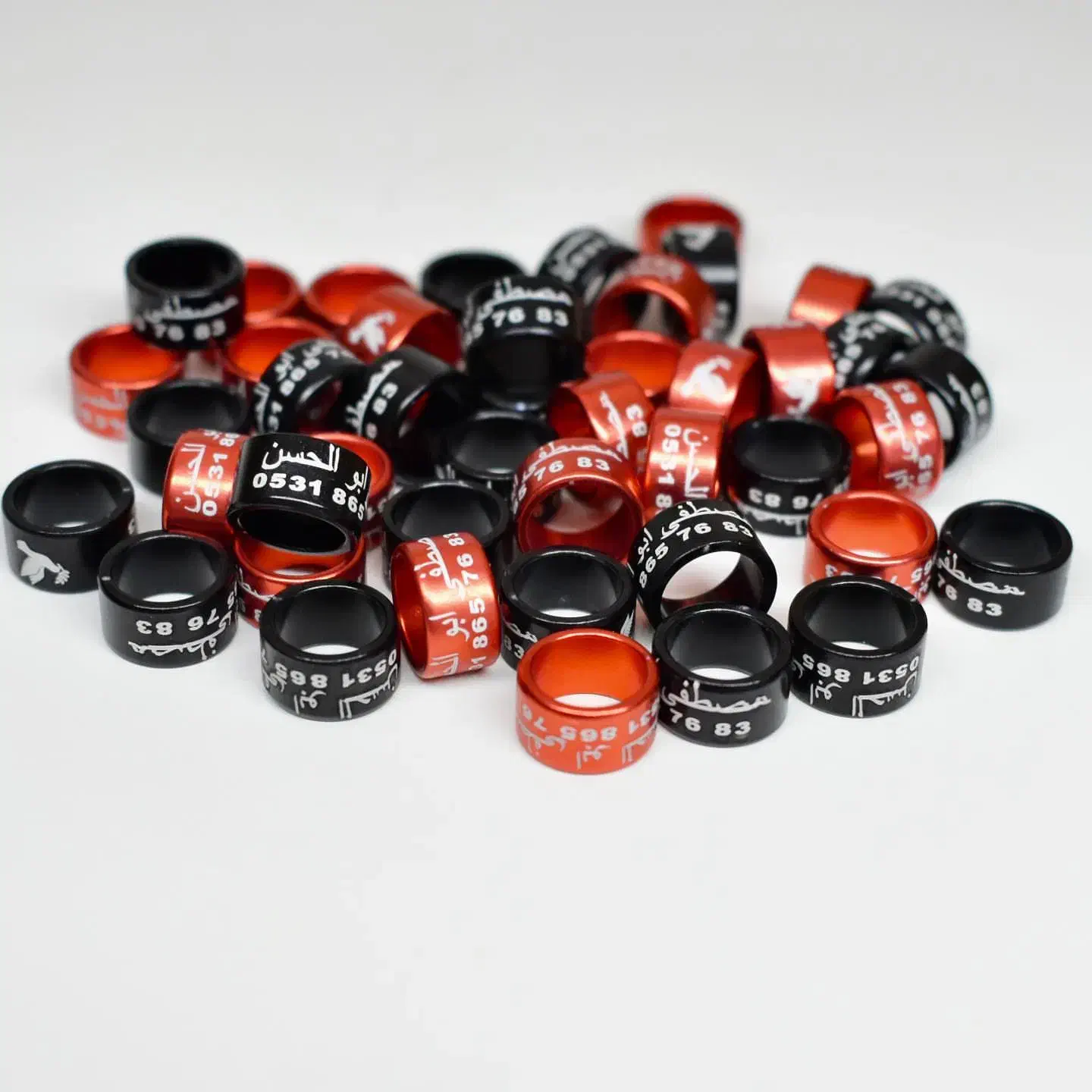 حلقه (پلاک) پا پرنده|لوازم جانبی حیوانات|تهران, جوادیه تهرانپارس|دیوار