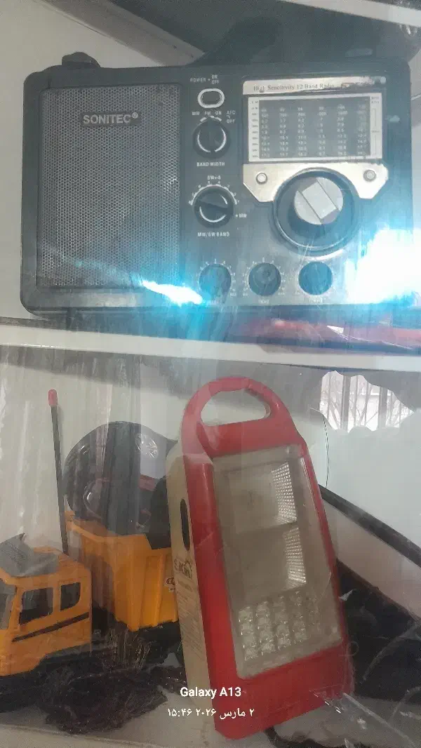 فروش ۶عددرادیوقدیمی|سیستم صوتی خانگی|مریوان, |دیوار