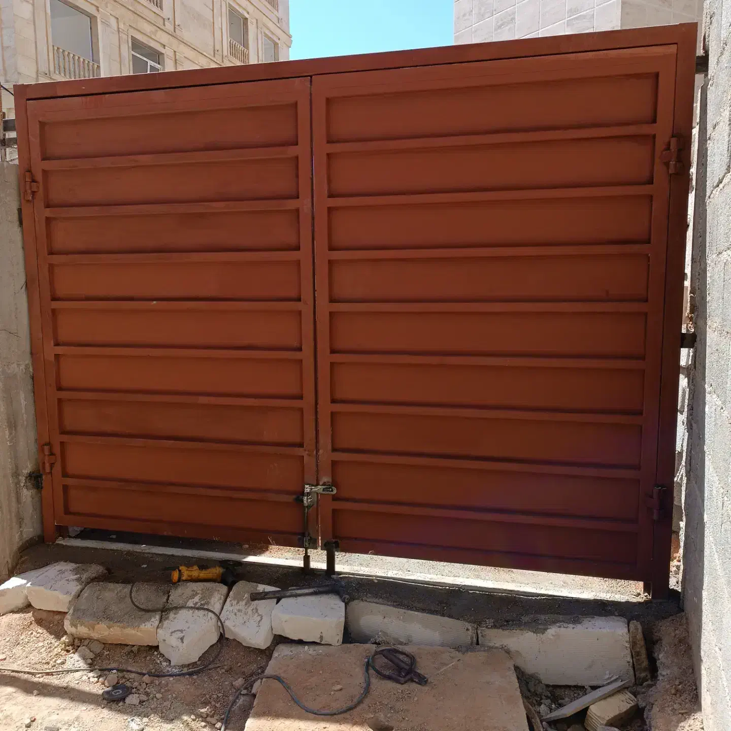 جوشکاری سیار (کرونی کیان اباد شاهپورجان)|خدمات پیشه و مهارت|شیراز, کرونی(خاتونک)|دیوار