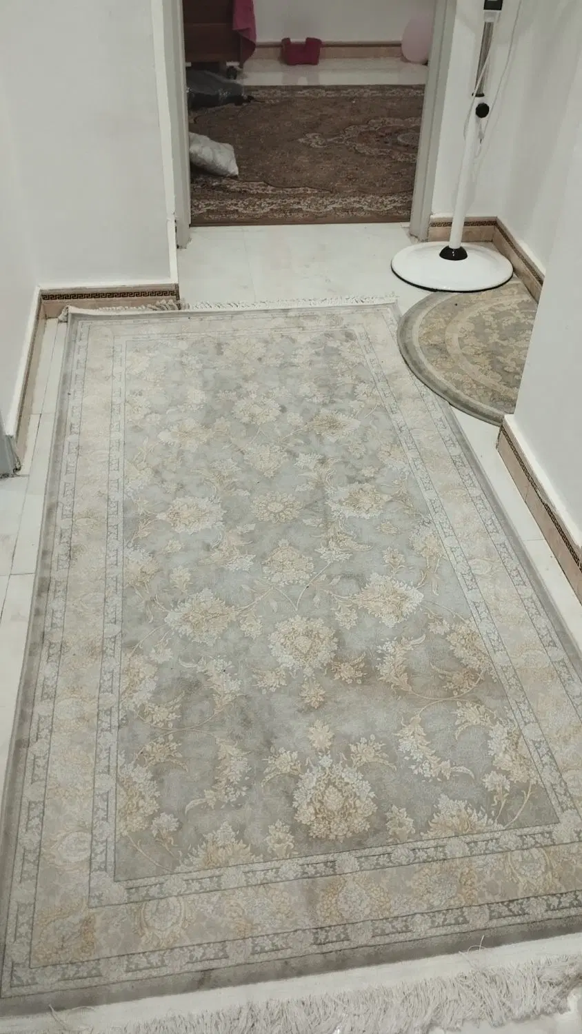 فرش1200شانه3600تراکم محتشم یک جفت9متری یه4و2متری|فرش|تهران, طیب|دیوار