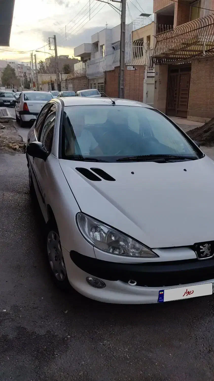 206 تیپ 2|خودرو سواری و وانت|اصفهان, ملکشهر|دیوار