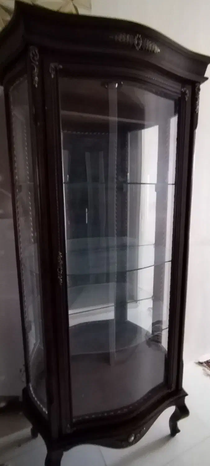 گنجه چوب راش|بوفه، ویترین، کنسول|مشهد, خواجه ربیع|دیوار