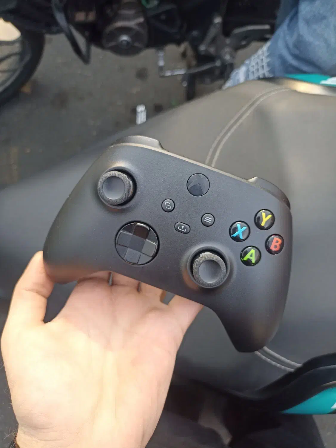 دسته xbox series|کنسول، بازی ویدئویی و آنلاین|تهران, نظامآباد|دیوار