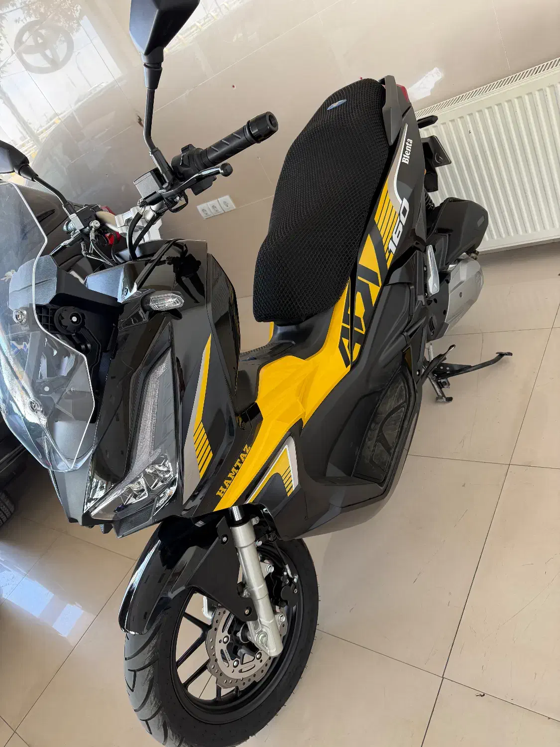 همتاز ۱۶۰ چهار سوپاپ|موتورسیکلت|ارومیه, |دیوار