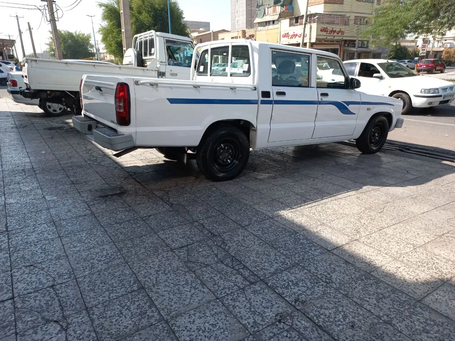 مزدا کارا ۲۰۰۰ مدل ۱۴۰۰ کارکرد ۱۰ هزارتا|خودرو سواری و وانت|شوش, |دیوار