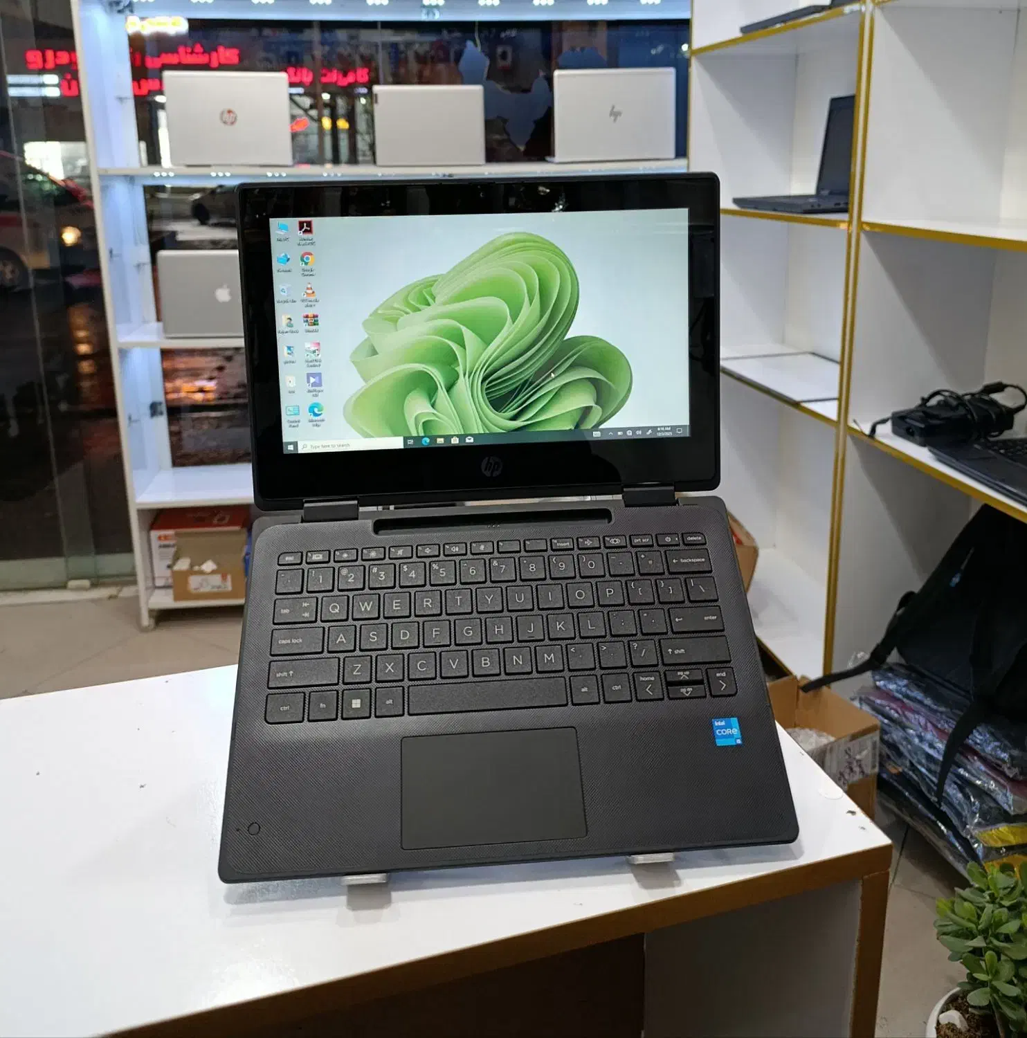 لپتاپ Hp pro x360 نسل 12 لمسی 360 درجه|رایانه همراه|نیشابور, امین اسلامی|دیوار