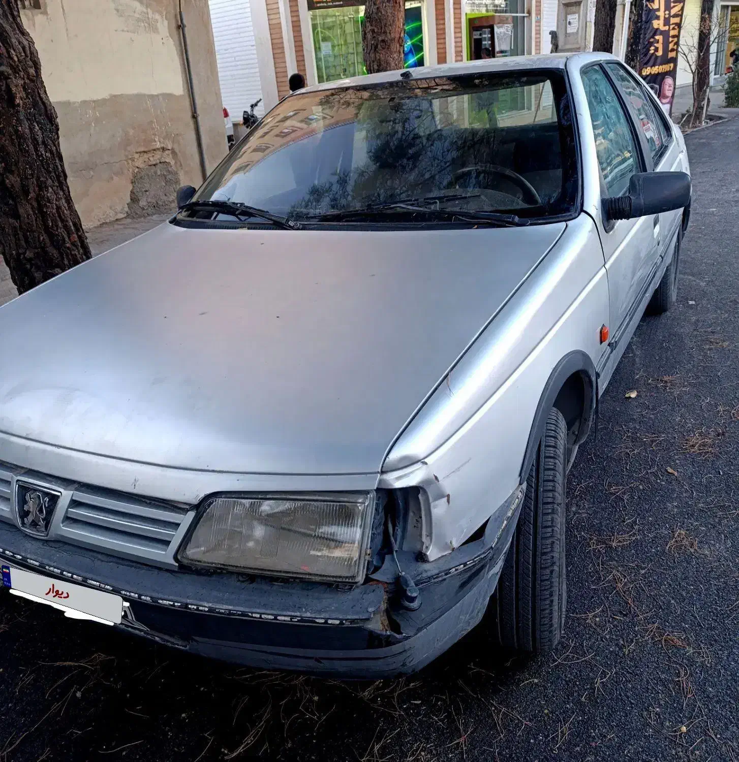 پژو روآ مدل۸۷|خودرو سواری و وانت|مبارکه, |دیوار