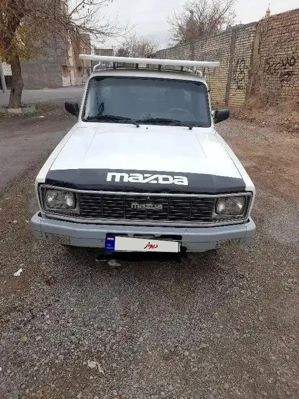 مزداتک کابینB2000مدل ۹۰|خودرو سواری و وانت|لنجان, |دیوار