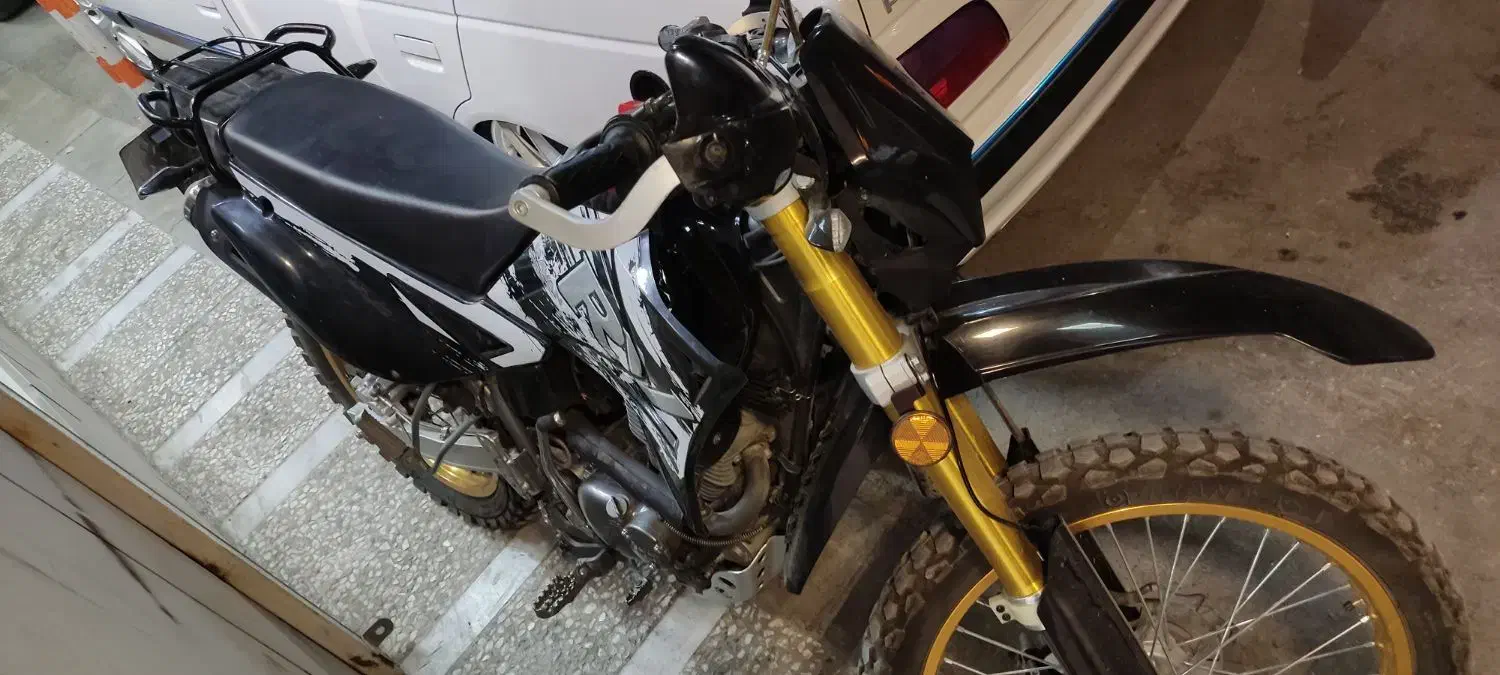 تریل روان|موتورسیکلت|کرمانشاه, |دیوار