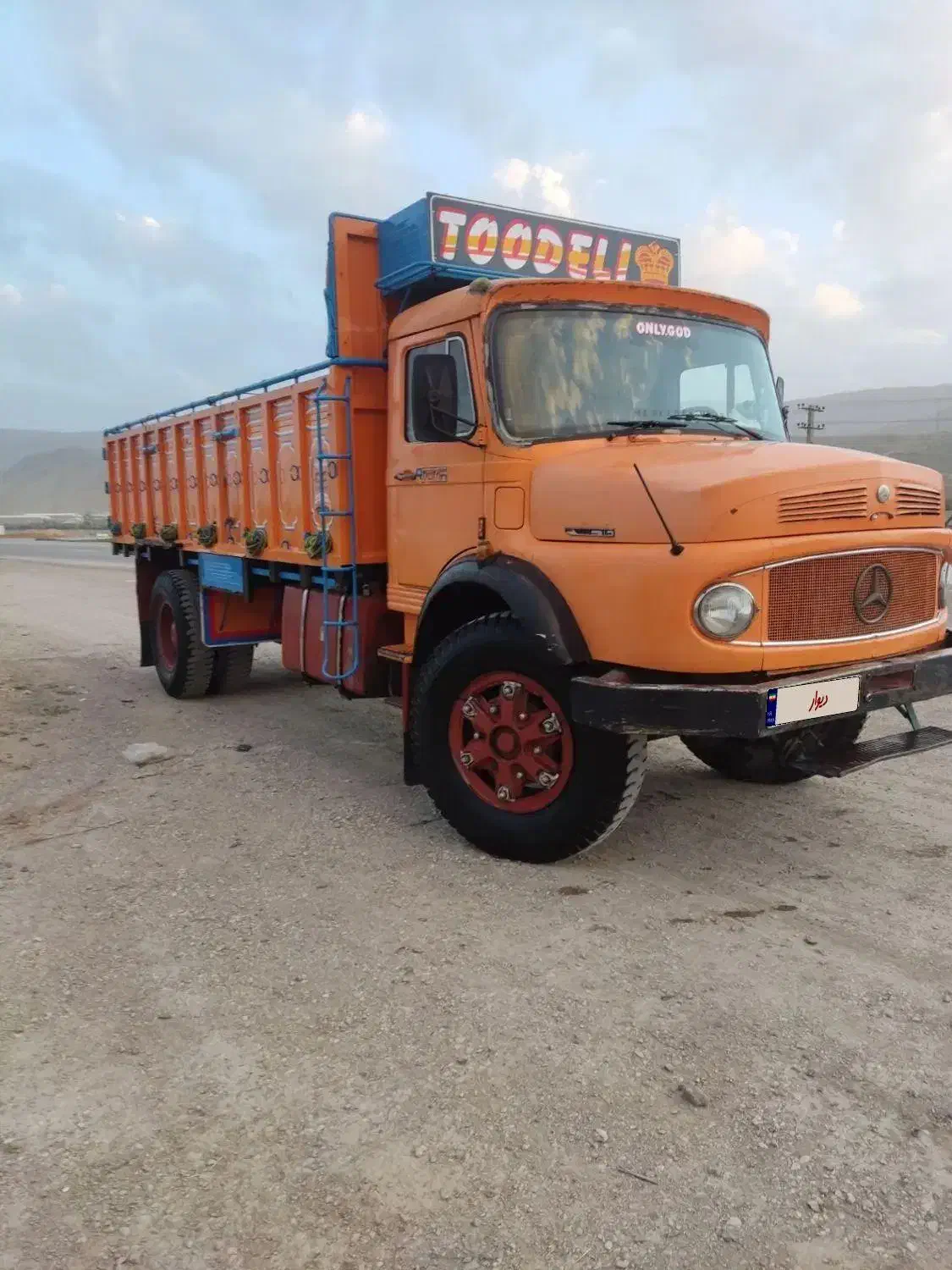 بنز تک مدل ۸۱|خودرو سنگین|تهران, صاحب الزمان|دیوار