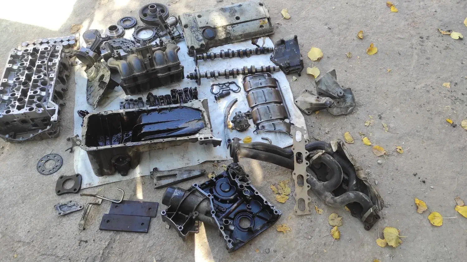 لوازم استوک موسو 4 سیلندر|قطعات یدکی و لوازم جانبی|نیشابور, پاستور|دیوار