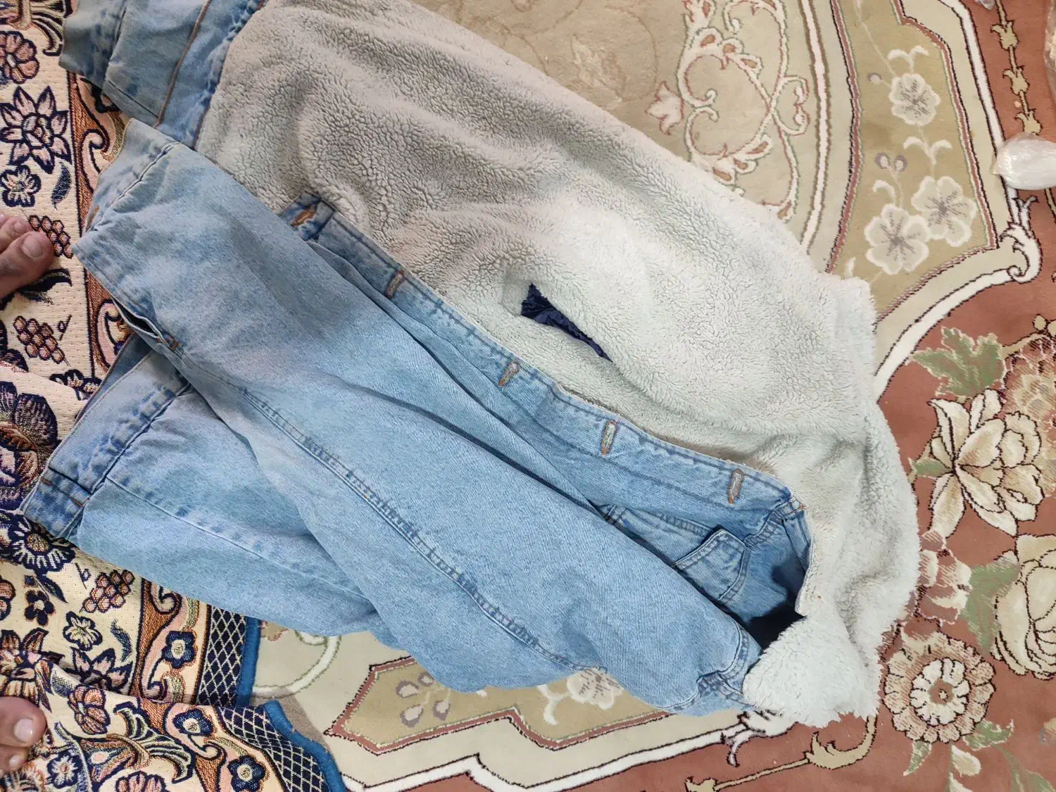 کاپشن جین خارجی|لباس|محمدشهر, سیدآباد|دیوار