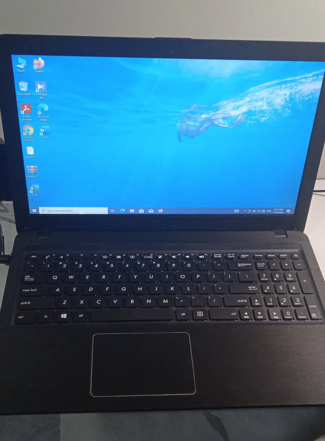 لپتاپ ایسوس ASUS X543|رایانه همراه|تهران, فلسطین (میدان انقلاب)|دیوار