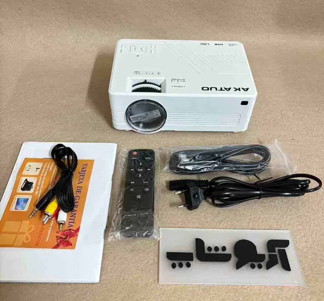 ویدیو پروژکتور AKATUO مدل AK-83 ویدئو|تلویزیون و پروژکتور|تهران, سنگلج (شاپور)|دیوار