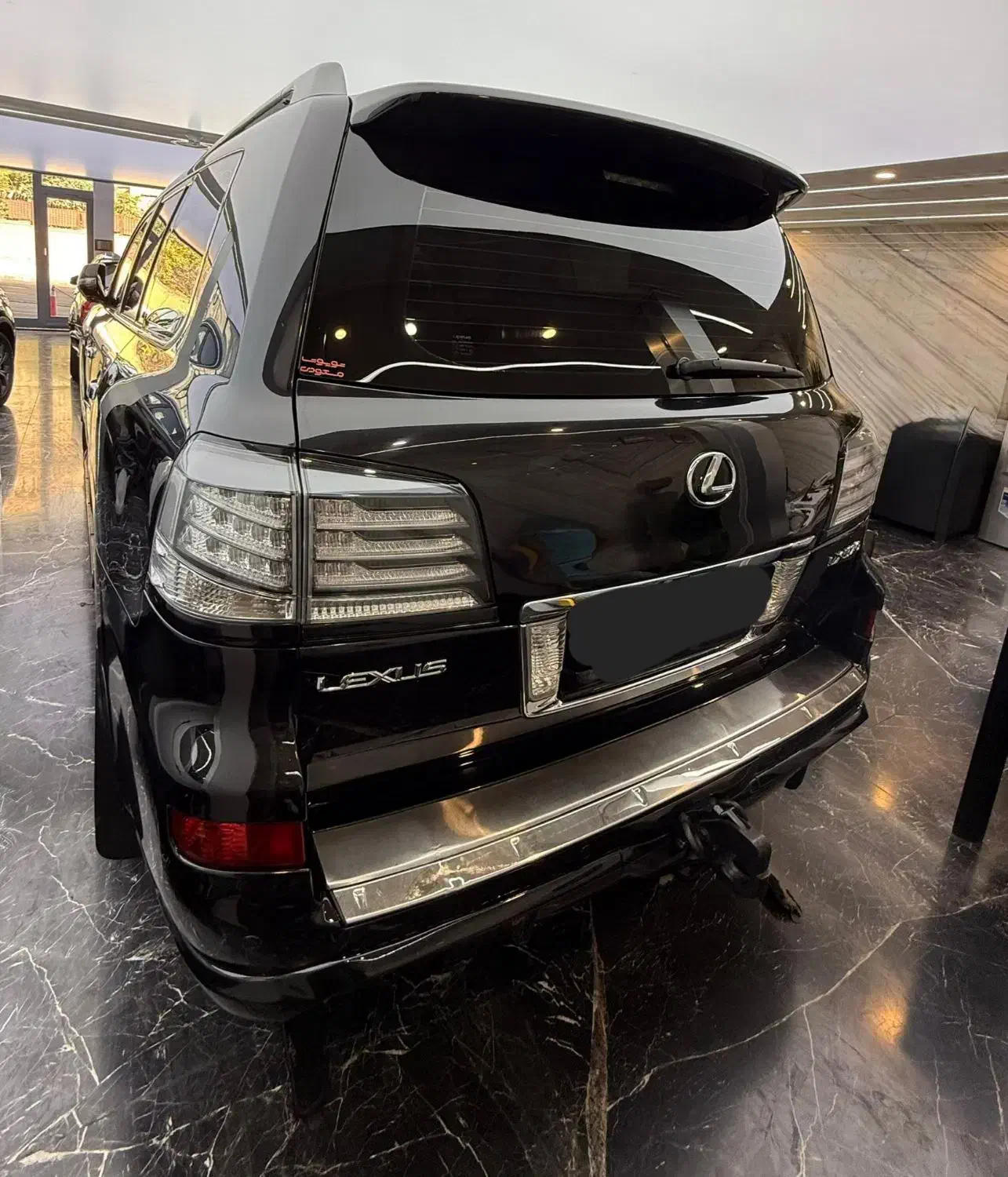 لکسوس LX 570، مدل ۲۰۱۳|خودرو سواری و وانت|تهران, عباس‌آباد|دیوار