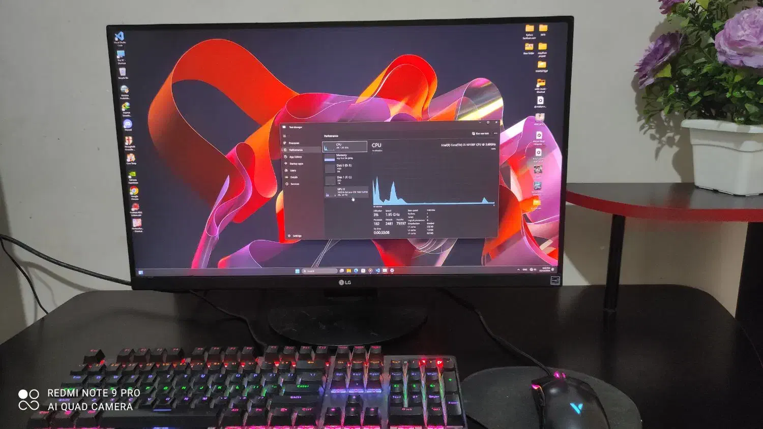 مانیتور lg 27 4k|قطعات و لوازم جانبی رایانه|تاکستان, |دیوار