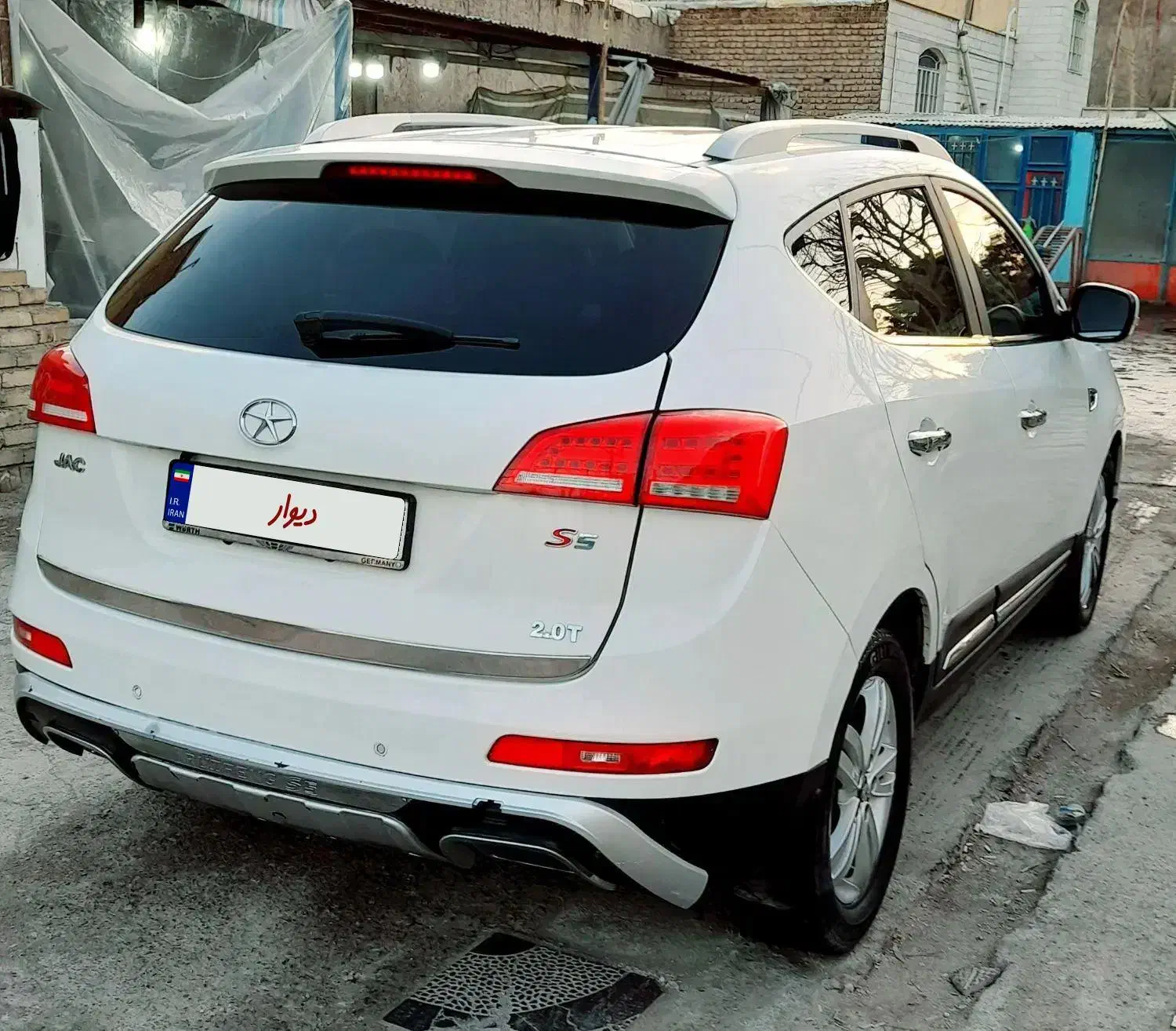 جک s5 دنده ای 94|خودرو سواری و وانت|بوئین زهرا, |دیوار