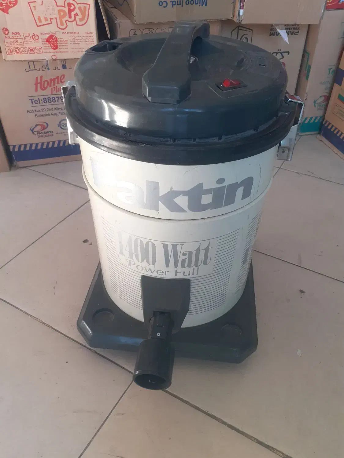 فروش جارو بر قی سطلی خارجی|جاروبرقی، جارو شارژی، بخارشو|مراغه, |دیوار