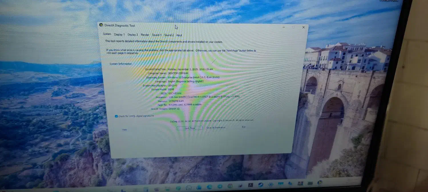 لپ تاپ 15.6 اینچی لنوو مدل IdeaPad 3 - JC|رایانه همراه|مشهد, توس (بلوار توس)|دیوار